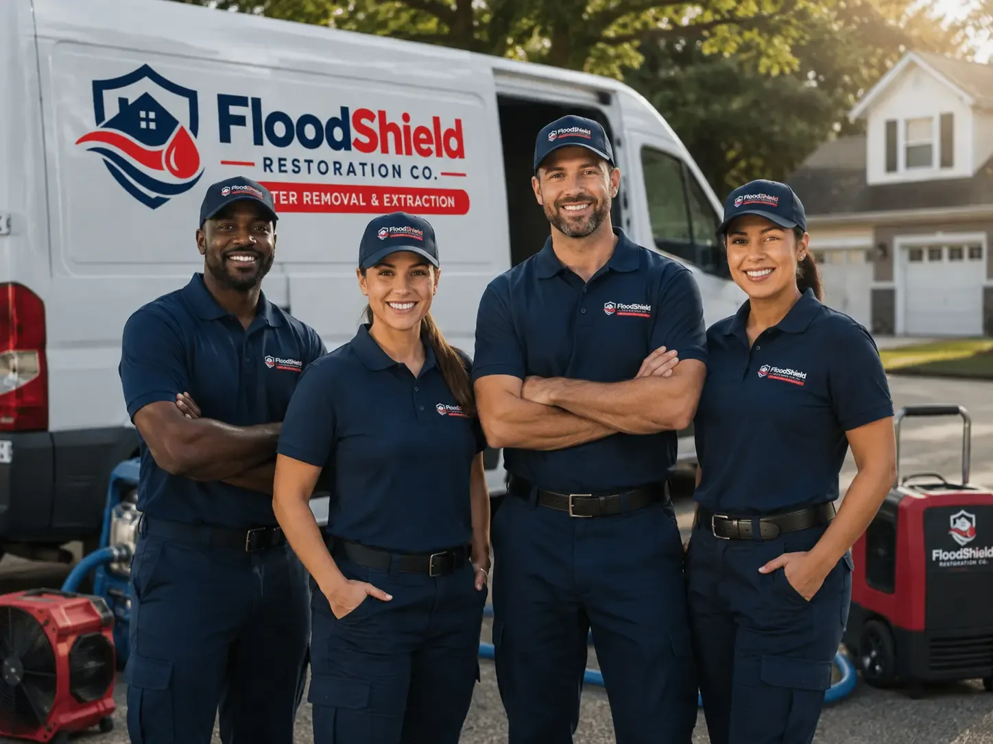 Flood Damage Restoration company in Gillette, NJ